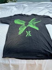 Rare WWF Degeneration X Crotch Chop Suck It T-Shirt Large 1998 Free Ship - Picture 1 of 14