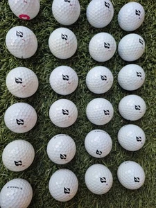 24 Bridgestone Golf Balls 12 Tour Bx And 12 RXS  5A Mint Free Shipping Deal - Picture 1 of 5