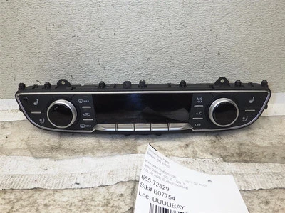 Pantalla de visualización delantera de 2 perillas con control de temperatura compatible con 17-19 AUDI Q7 1669189 Foto 1 de 4