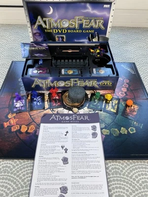 AtmosFear The Gatekeeper DVD Board Game 2003 - Dice Replaced - Box Damage - Image 1 of 4