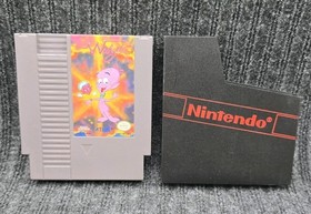 Widget (Atlus, 1992) NES Nintendo Game With Dust Cover Authentic🔥