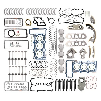 Kit completo de revisão do motor para Audi Q5 8R 3.0T CTVA CTUC CTXA CTUD 2013-2017 - Imagem 1 de 4