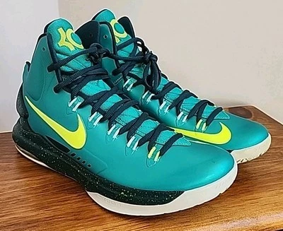 Nike KD 5 Hulk - 554988-300 Sz 11 New - Image 1 of 4