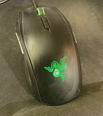 Razer Taipan Ambidextrous PC RZ01-0078 Gaming Mouse 8200dpi Mouse - Image 1 of 3