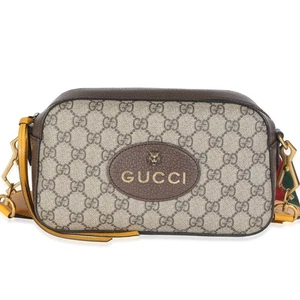 Bolso de Hombro GUCCI Beige GG Supreme Monograma Web Neo Vintage - Imagen 1 de 8