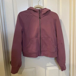 Lululemon Scuba Oversized Full Zip Hoodie - Picture 1 of 3