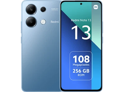 Móvil Xiaomi Redmi Note 13, Azul, 256GB, 8GB RAM, 6.67" AMOLED FHD+, 5000 mAh - Imagen 1 de 4