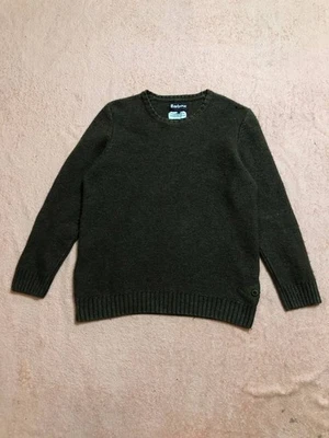 Barbour Men’s Cardigan Sweater Size XL Used Condition WMNS Unisex Faded Rare 90s - Image 1 of 4