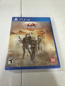 Mercenaries Wings The False Phoenix (PS4 Playstation 4) Sealed W/ Loose Disc - Picture 1 of 10