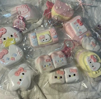 Taba Squishy Handmade Blind Box Gift Fidget Toy Sensory Slime Stress Relief - Image 1 of 4