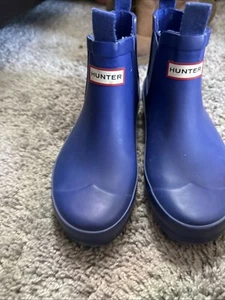 Kid Ankle Boot Hunter Boot - Picture 1 of 4