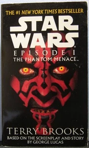 Brooks, Terry - The Phantom Menace [Star Wars: Episode I] PB 1st Printing VG - Picture 1 of 3