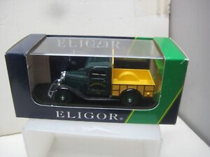 ELIGOR 1/43RD SCALE FORD V8 PICK UP APPLE JUICE MADE IN FRANCE MINT IN BOX