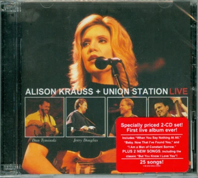 Alison Krauss & Union Station - Live [US Import] - Bild 1 von 2