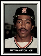 1982 TCMA Evansville Triplets Ray Hampton Evansville Triplets #21