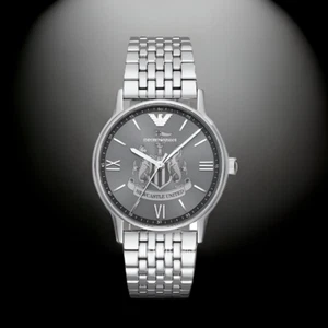 Newcastle United FC Emporio Armani Mens Designer Watch - Picture 1 of 7