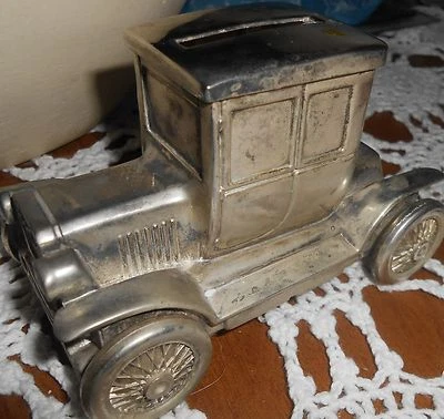 BANCO METAL COCHE FORD CUPÉ MODELO T VINTAGE Foto 1 de 4