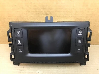 Chrysler 200 Jeep Cherokee 2016-2017 pantalla de visualización de radio de información 68237070AD Foto 1 de 4