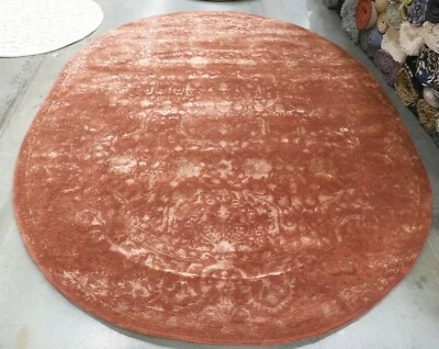 Tapete de manchas oval traseiro RUST 7'-6" X 9'-6", preço reduzido 1172623718 SKR213E-8OV - Imagem 1 de 4