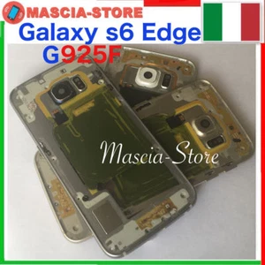 MIDDLE FRAME SCOCCA CORNICE TELAIO CENTRALE SAMSUNG GALAXY S6 EDGE G925 G925F - Foto 1 di 4
