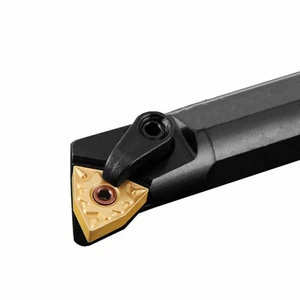 Herramienta de orificio interior interno S32T-MWLNR08 32 × 300 mm + inserto de carburo índice WNMG080404 - Imagen 1 de 4