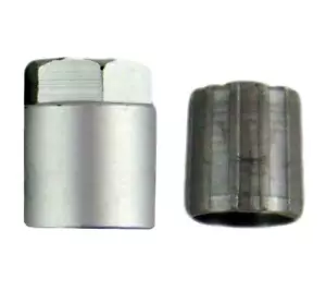 PACK OF 4 TPMS VALVE STEM REPAIR KIT FITS DODGE JEEP 52088990AC , 56029398AB - Picture 1 of 7