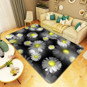 3D Painted Flowers 788 Non Slip Rug Mat Room Mat Quality Elegant Photo Carpet US - Picture 1 of 4
