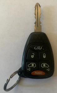 Fabricante de fabricante de equipos originales Chrysler Town Country 2004-2007 llavero sin llave 6B M3N5WY72XX #2 - Imagen 1 de 2