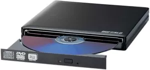 Buffalo DVSM-PN58U2VB USB Powered DVDRW Portable Multi-Drive for Netbooks - Picture 1 of 3