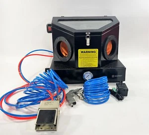 Mini gabinete de chorro de presión abrasivo Sinterit Sandblaster para impresora 3D *Piezas* - Imagen 1 de 10