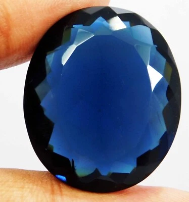 62.05Ct. Large Blue Tanzanite Oval Faceted Cut Loose Gemstone for Ring & Pendant - Image 1 of 4
