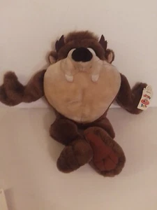 Looney Tunes Huggable Tazmanian Devil By Applause Approx. 14" Mint With All Tags - Picture 1 of 4