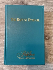 The Baptist Hymnal Turquoise 1991 Convention Press Nashville,TN First Printing - Picture 1 of 11
