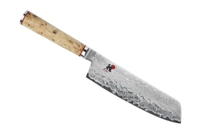 MIYABI by Zwilling 5000MCD Birchwood 6.5" Birchwood Nakiri Knife - Brand New