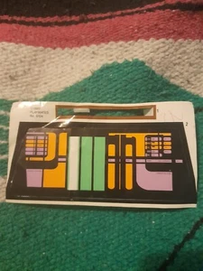 Star Trek Next Generation 1993 Playmates Beam Transporter sticker set accessory - Picture 1 of 2