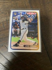 2020 Topps Total Jedd Gyorko #533 Milwaukee Brewers