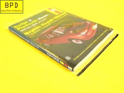 Dodge - Plymouth 95-99 neón todo manual de reparación Haynes 30034 Foto 1 de 4