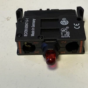 3X Eaton M22-LEDC-R LED-Element Rot 30V DC/AC - Bild 1 von 4