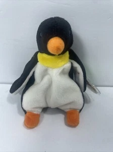 Beanie Baby Waddle the Penguin 3rd / 2nd Generation Tags Vintage - Picture 1 of 4