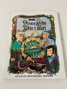 20.000 LEGHE SOTTO I MARI Giulio Verne Mondadori 1969 I Classici Animati Pop-Up - Picture 1 of 7