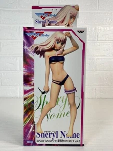 Macross Frontier Sheryl Nome Black Swimsuit Version Anime Figure 2008 Banpresto - Picture 1 of 10