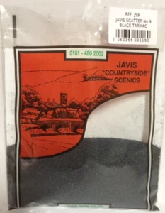Javis JS9 Black Tarmac Scatter 40grms - Picture 1 of 1