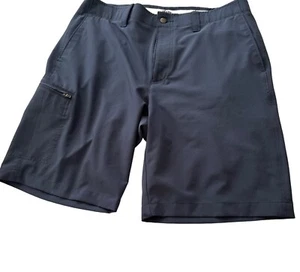 Pantaloncini Callaway Uomo Taglia 34 Blu Navy Golf Performance Design 5 Tasche Elasticizzati - Foto 1 di 8