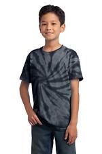 Port & Company Youth Short Sleeve 100% Cotton Tie-Dye T-Shirt PC147Y XS-XL