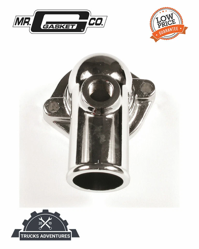 Cuello de agua Mr Gasket 2664 | Pieza de automóvil de alta calidad, ajuste universal para varios M Foto 1 de 2
