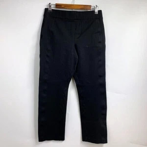 Spanx Women's The Perfect Pant Stretch Petite Crop Casual Dress Pant Size M - Picture 1 of 15