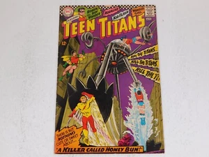Teen Titans #8 FN - Silver Age - (DC Comics 1967) - Picture 1 of 22
