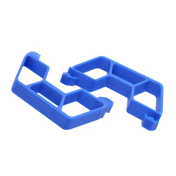 RPM 73865 Blue Nerf Bars for The Traxxas LCG Slash 2wd Rpm73865
