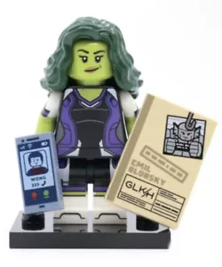 SHE HULK EN MANO Lego Marvel Minifiguras Serie 2 71039 - Imagen 1 de 1