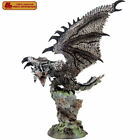 Game Monster Hunter World Fire Dragon Silver Rathalos 1Pc Figure Statue Toy Gift